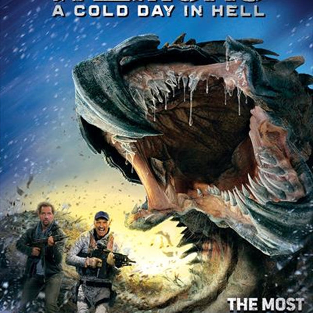 Tremors - A Cold Day In Hell DVD