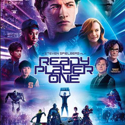 Ready Player One DVD