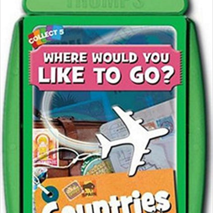 Countries Of The World - Top Trumps