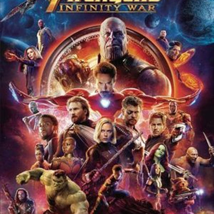 Avengers - Infinity War DVD