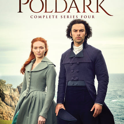 Poldark - Series 4 DVD