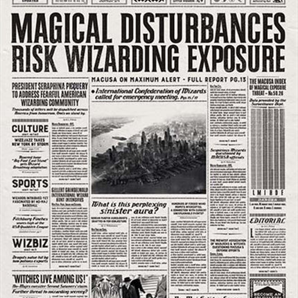 Fantastic Beasts And Where To Find Them - The New York Ghost