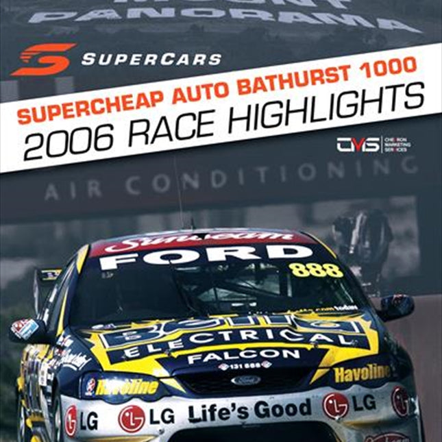 V8 Supercars - 2006 Bathurst 1000 Highlights DVD