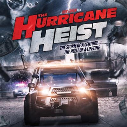 Hurricane Heist, The DVD