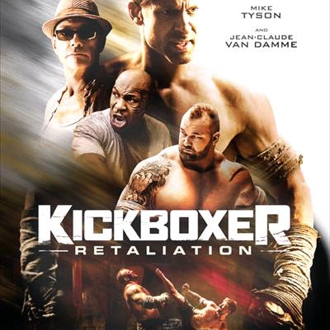 Kickboxer - Retaliation DVD