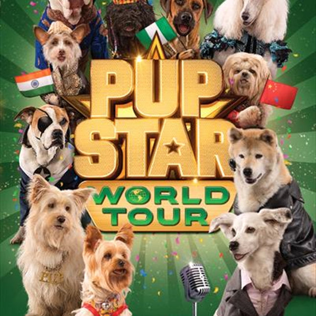 Pup Star - World Tour DVD