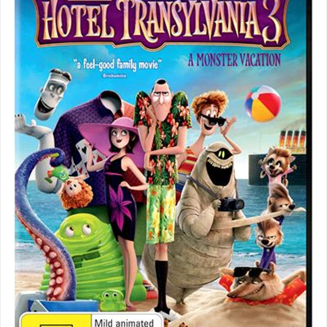 Hotel Transylvania 3 - A Monster Vacation DVD