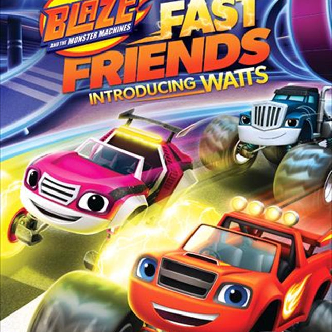 Blaze And The Monster Machines - Fast Friends! DVD