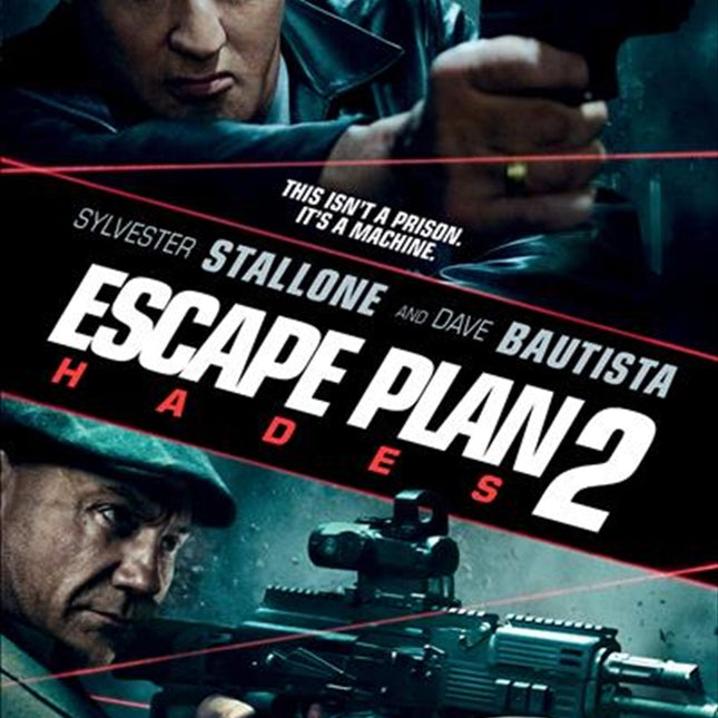 Escape Plan 2 - Hades DVD