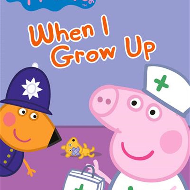 Peppa Pig - When I Grow Up DVD