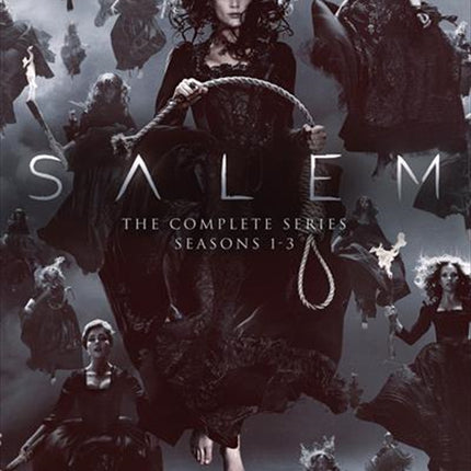 Salem - Season 1-3 | Complete Series DVD