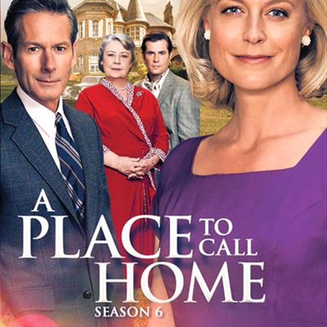 A Place To Call Home - Season 6 DVD