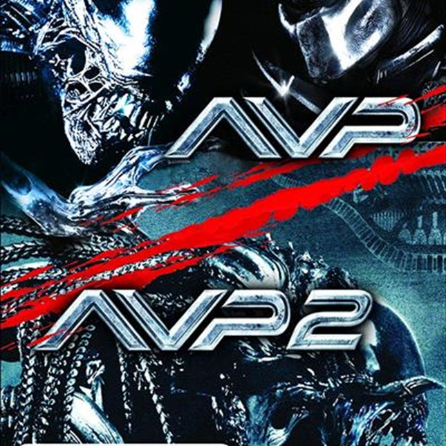 Alien Vs Predator / Alien Vs Predator 2 DVD