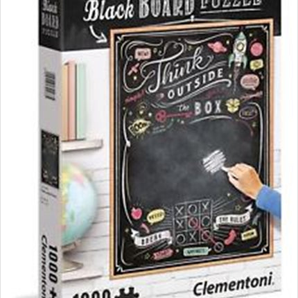 Chalkboard 3 - 1000 Piece Puzzle