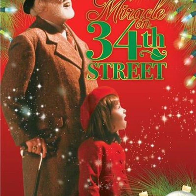 Miracle On 34th Street DVD
