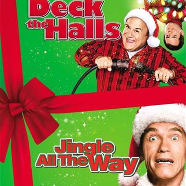 Deck The Halls / Jingle All The Way DVD