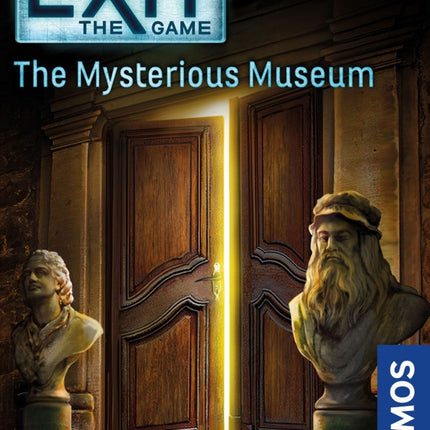 Exit the Game the Mysterious Museum