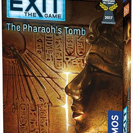 Exit the Game the Pharaoh's Tomb