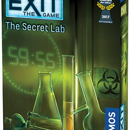 Exit the Game the Secret Lab