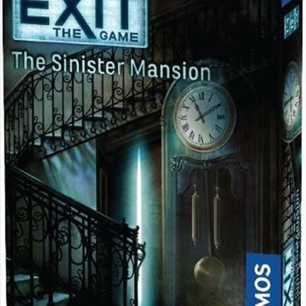 Exit the Game the Sinister Mansion