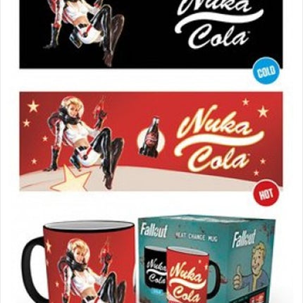 Fallout Nuka Cola HEAT CHANGING Mug