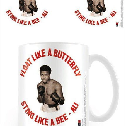 Muhammad Ali - Float Like A Butterfly, Sting Like A Bee, Retro