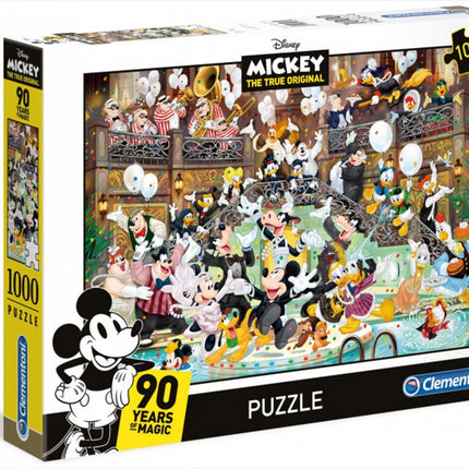 Clementoni Disney Puzzle Mickeys 90th 1000 Pieces