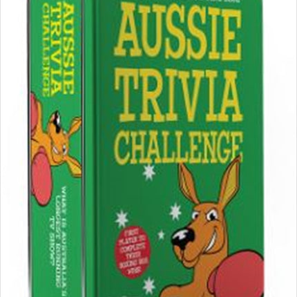 Aussie Trivia Challenge Tin
