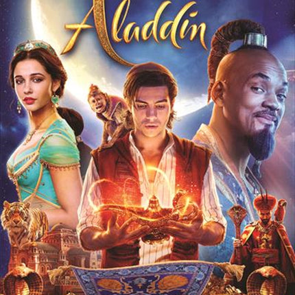 Aladdin Live Action DVD
