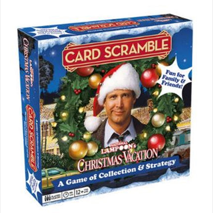 National Lampoon's Christmas Vacation Card Scramble Game
