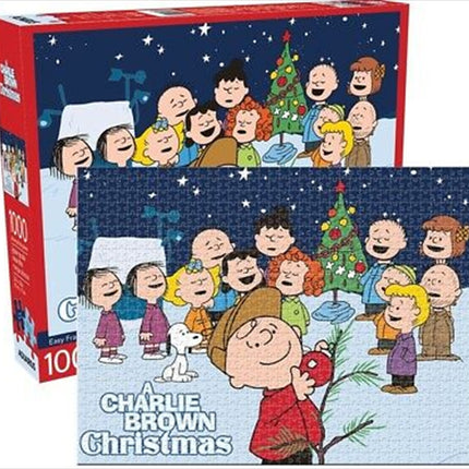 Charlie Brown Christmas 1000 Piece Puzzle