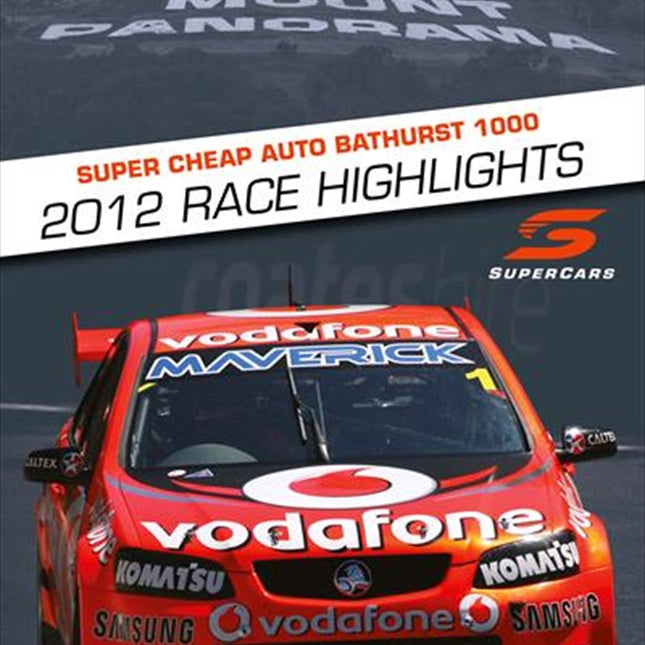 V8 Supercars - 2012 Bathurst 1000 Highlights DVD