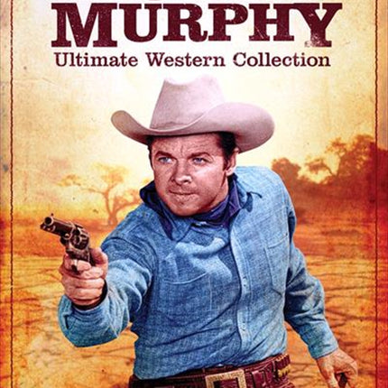 Audie Murphy Ultimate Western Collection DVD
