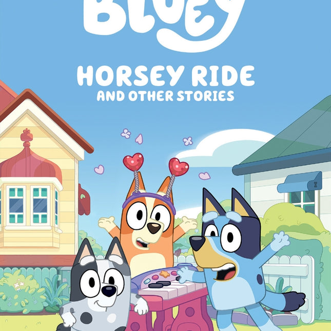 Bluey - Horsey Ride And Other Stories - Vol 2 DVD