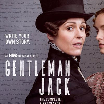 Gentleman Jack DVD