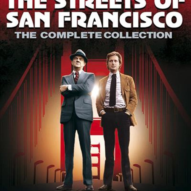 Streets Of San Francisco | Complete Collection, The DVD