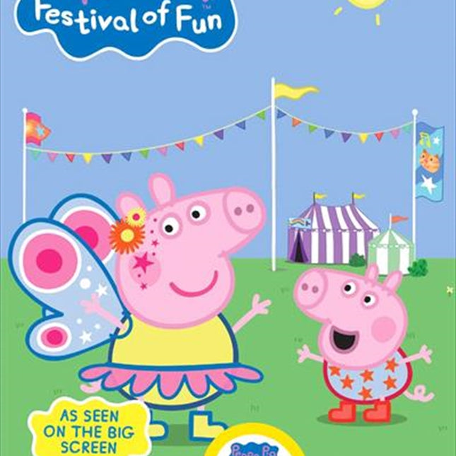 Peppa Pig - Festival Of Fun DVD