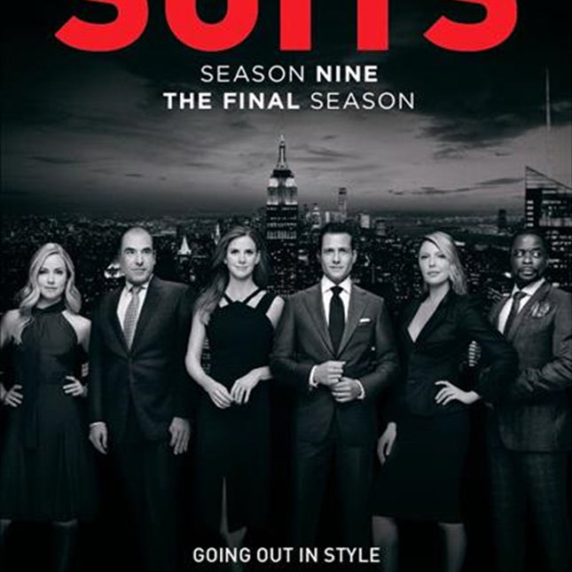 Suits - Season 9 DVD