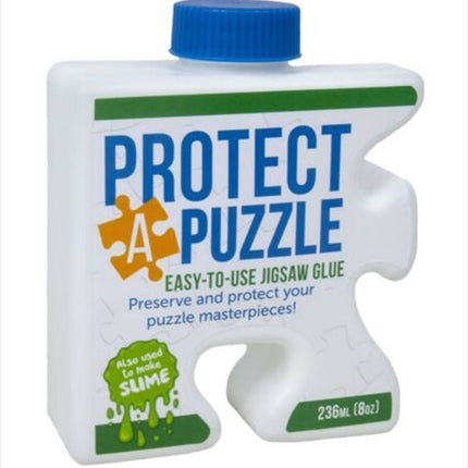 Protect A Puzzle Jigsaw Glue