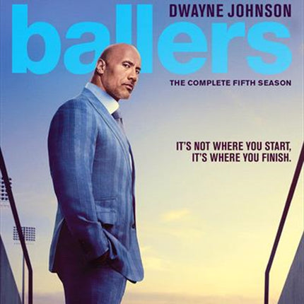 Ballers - Season 5 DVD