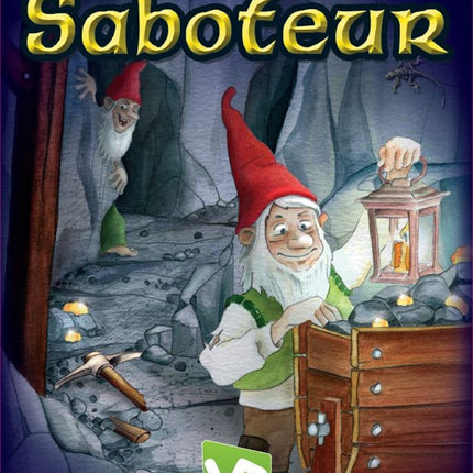 Saboteur Card Game