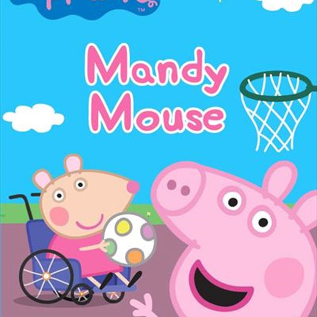 Peppa Pig - Mandy Mouse DVD
