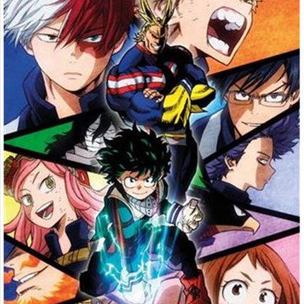 My Hero Academia - Panels