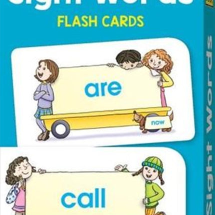 Sight Words : School Zone Flash Cards