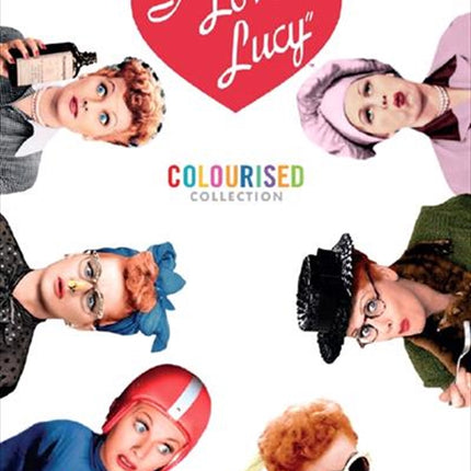 I Love Lucy | Colourised Collection DVD