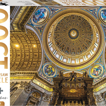 St Peter's Basilica 1500 Piece Puzzle