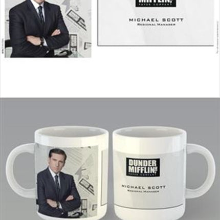 Office - Michael Business Card