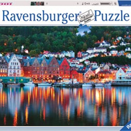 Ravensburger - Bergen Norwegian Puzzle 1000pc