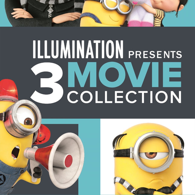 Despicable Me - 1, 2 And 3 DVD