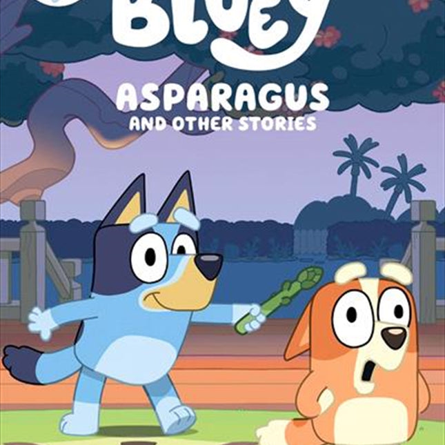 Bluey - Asparagus And Other Stories - Vol 6 DVD